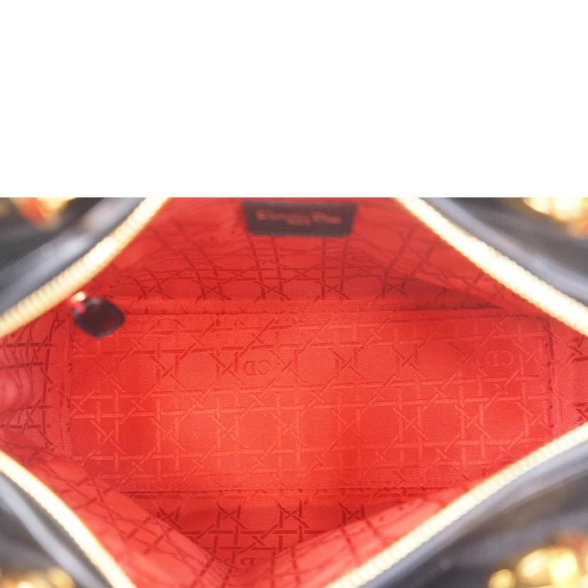 Ｃ．Ｄｉｏｒ クリスチャンディオール/レディディオール　レザーハンド//MA-0927/ABランク/67