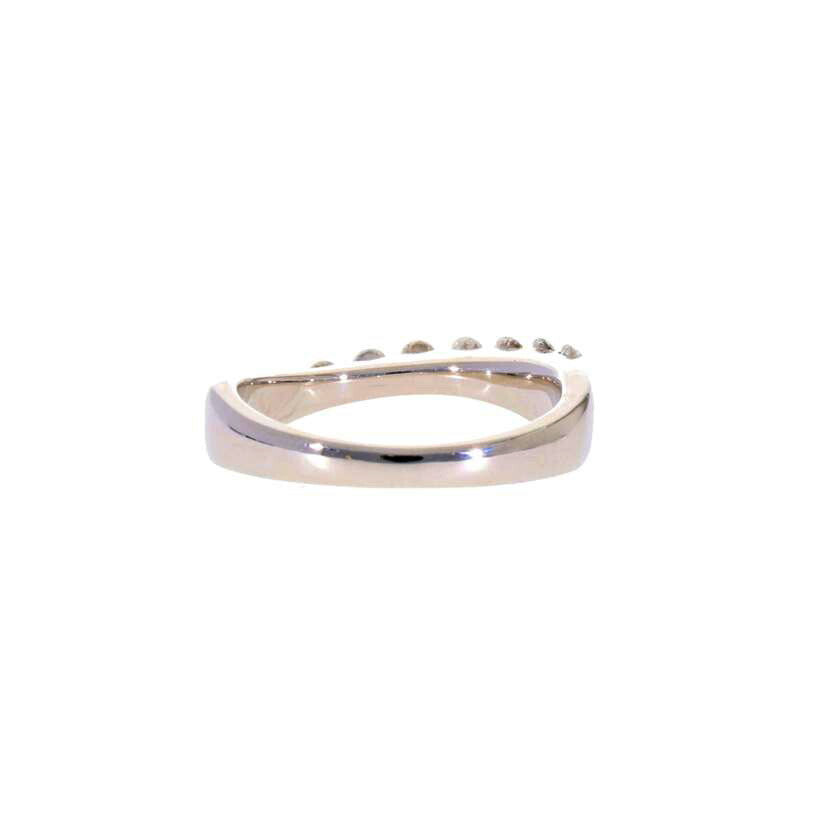 /　Ｋ１８ＷＧダイヤリング０．３０ｃｔ//Aランク/75