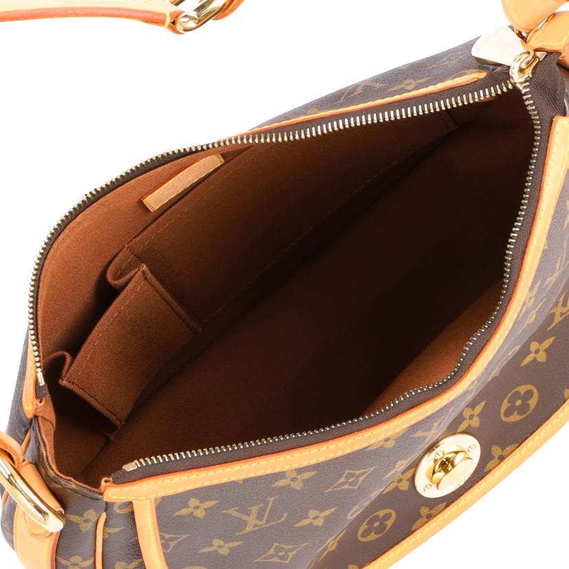 ＬＯＵＩＳ　ＶＵＩＴＴＯＮ ルイヴィトン ルイ・ヴィトン LOUISVITTON ビトン ショルダーバッグ ハンドバッグ トートバッグ ブラウン メンズ レディース 定番 人気 ＬＶ 斜め掛け 肩がけ/トゥラムＧＭ／モノグラム/M40075//SR0***/Aランク/37