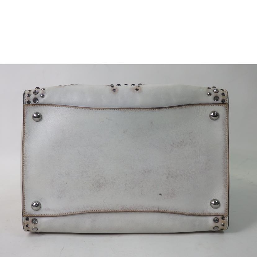 ＰＲＡＤＡ プラダ/スタッズ２ｗａｙバッグ／ヴィンテージ加工/B2619H//31/ABランク/84