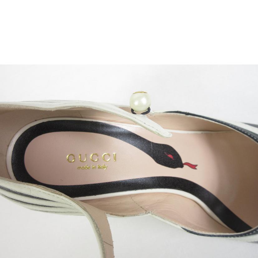 ＧＵＣＣＩ グッチ/ＧＵＣＣＩ　レザーパンプス　/446365//SAランク/70