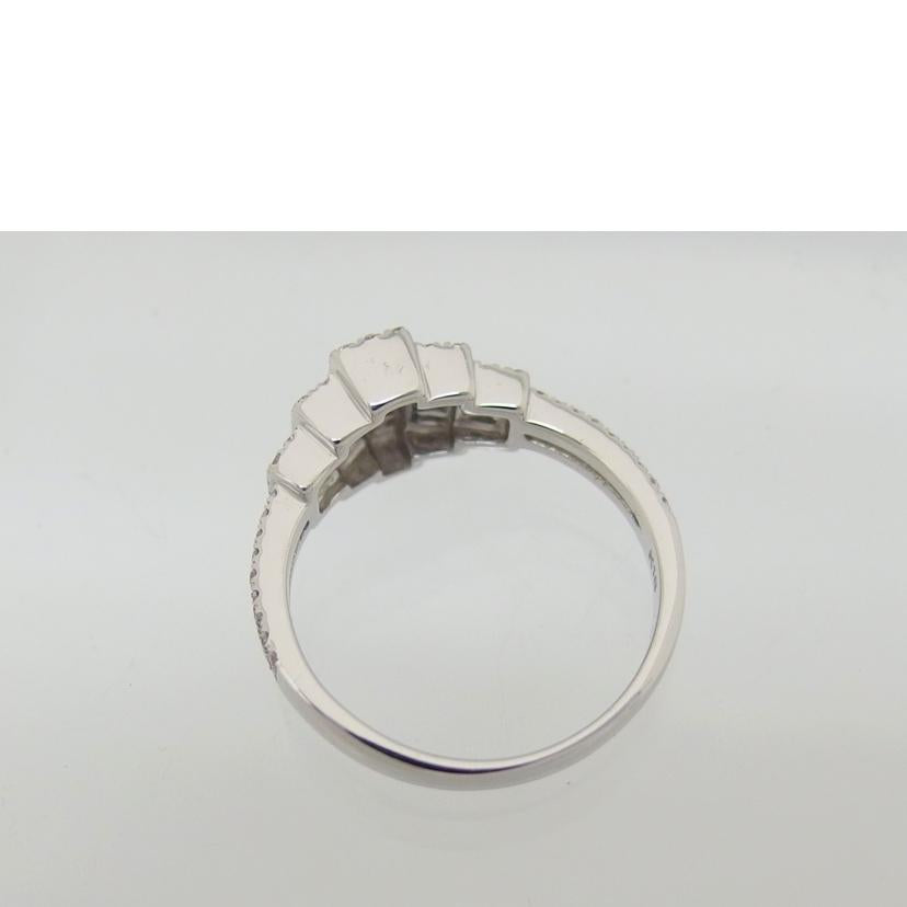 Ｋ１８/Ｋ１８テーパーダイヤデザインリング＃１２/4.0g//D0.54ct/Aランク/04