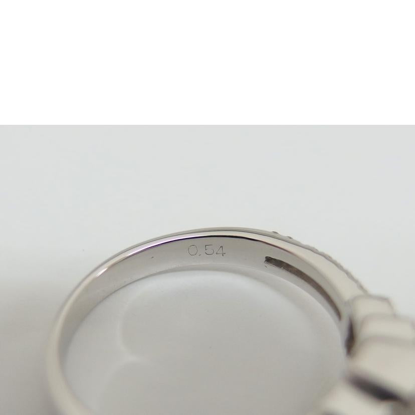 Ｋ１８/Ｋ１８テーパーダイヤデザインリング＃１２/4.0g//D0.54ct/Aランク/04