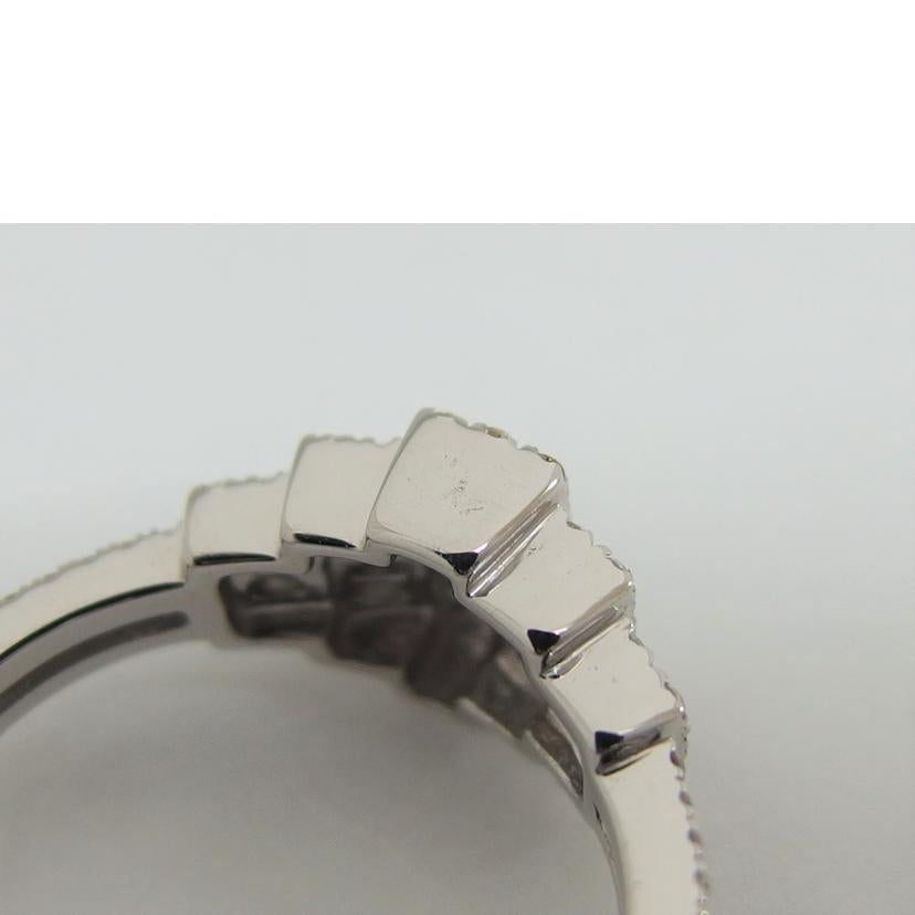 Ｋ１８/Ｋ１８テーパーダイヤデザインリング＃１２/4.0g//D0.54ct/Aランク/04