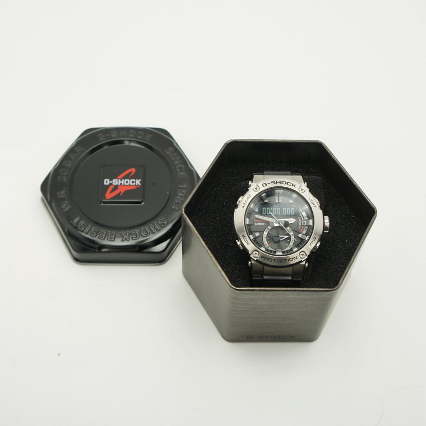 CASIO G-SHOCK 残り少ない GST-B200 G-STEEL 美品！