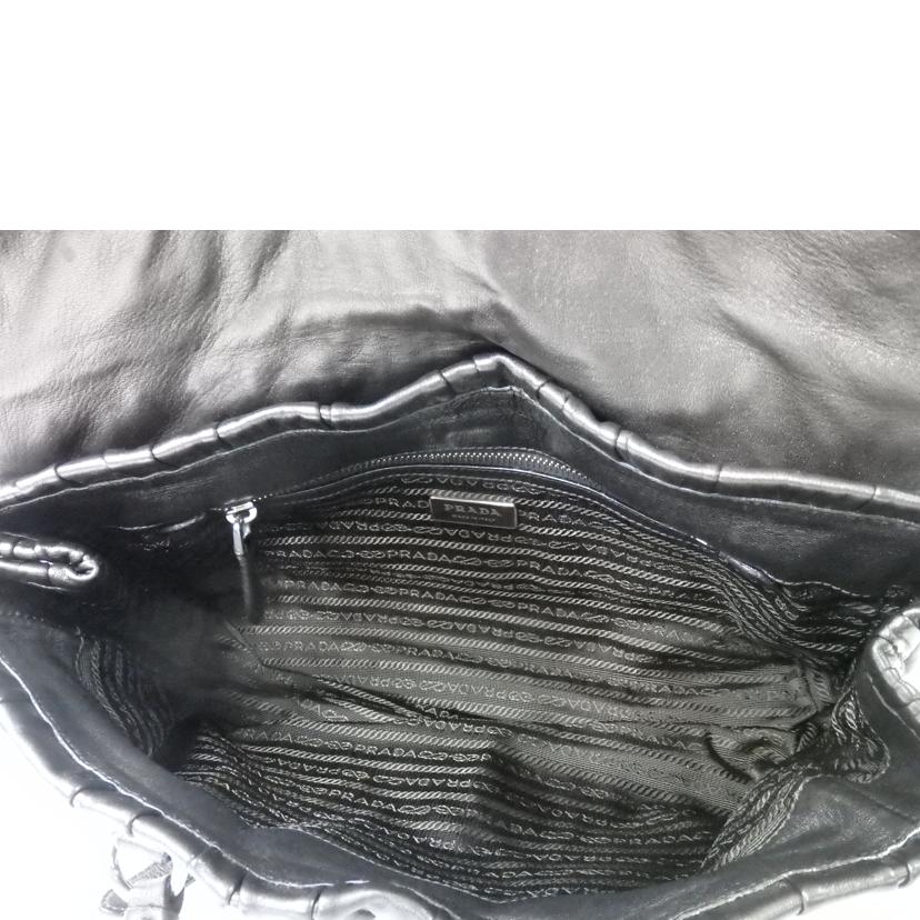 ＰＲＡＤＡ プラダ/ギャザーレザー２ｗａｙバッグ//50/ABランク/84