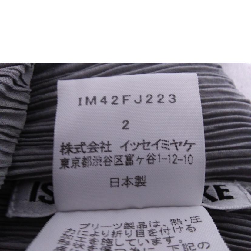 ＰＬＥＡＴＳ　ＰＬＥＡＳＥ　ＷＨＩＴＥＬＡＢＥＬ イッセイミヤケ/ＰＬＥＡＴＳ　ＰＬＥＡＳＥ　ワンピースセットアップ/IM42FJ223//ABランク/94