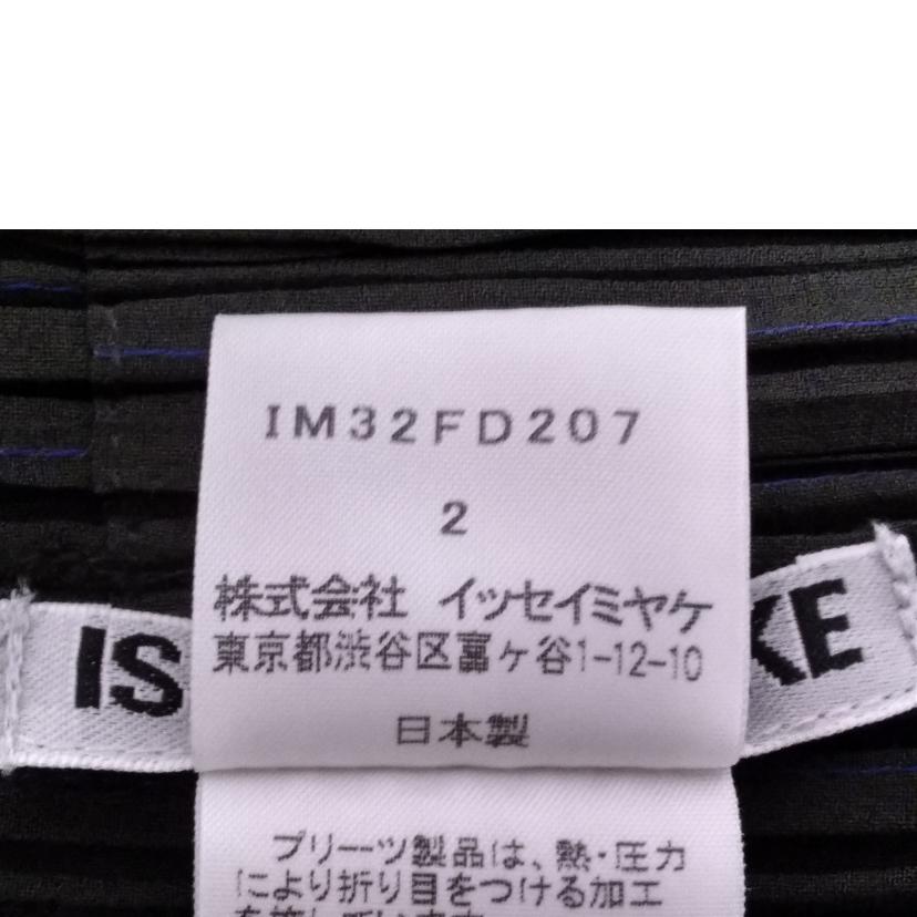 ＰＬＥＡＴＳ　ＰＬＥＡＳＥ　 イッセイミヤケ/ＰＬＥＡＴＳ　ＰＬＥＡＳＥ　セットアップスーツ/IM32FD207//ABランク/94