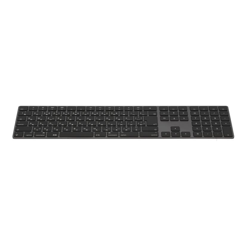 Ａｐｐｌｅ アップル/Ｍａｇｉｃ　Ｋｅｙｂｏａｒｄ　テンキー付き/MRMH2J/A//F0T108300Q1HTHTA9/Bランク/75