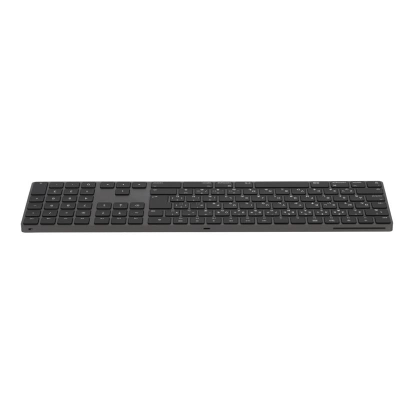 Ａｐｐｌｅ アップル/Ｍａｇｉｃ　Ｋｅｙｂｏａｒｄ　テンキー付き/MRMH2J/A//F0T108300Q1HTHTA9/Bランク/75