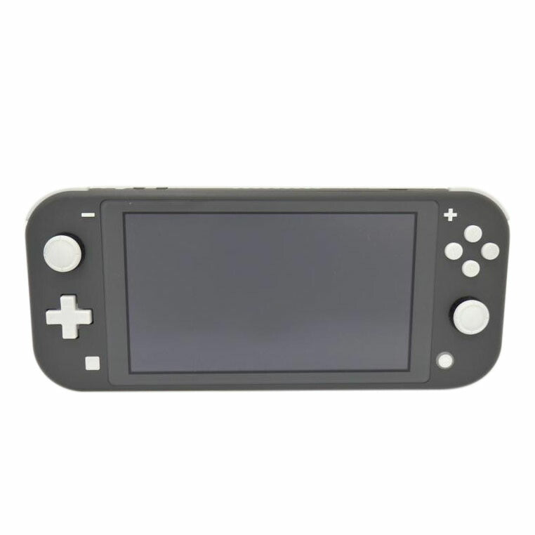 ＮＩＮＴＥＮＤＯ 任天堂/ニンテンドースイッチＬｉｔｅ本体グレー/HDH-S-GAZAA//XJJ70021138686/Bランク/88