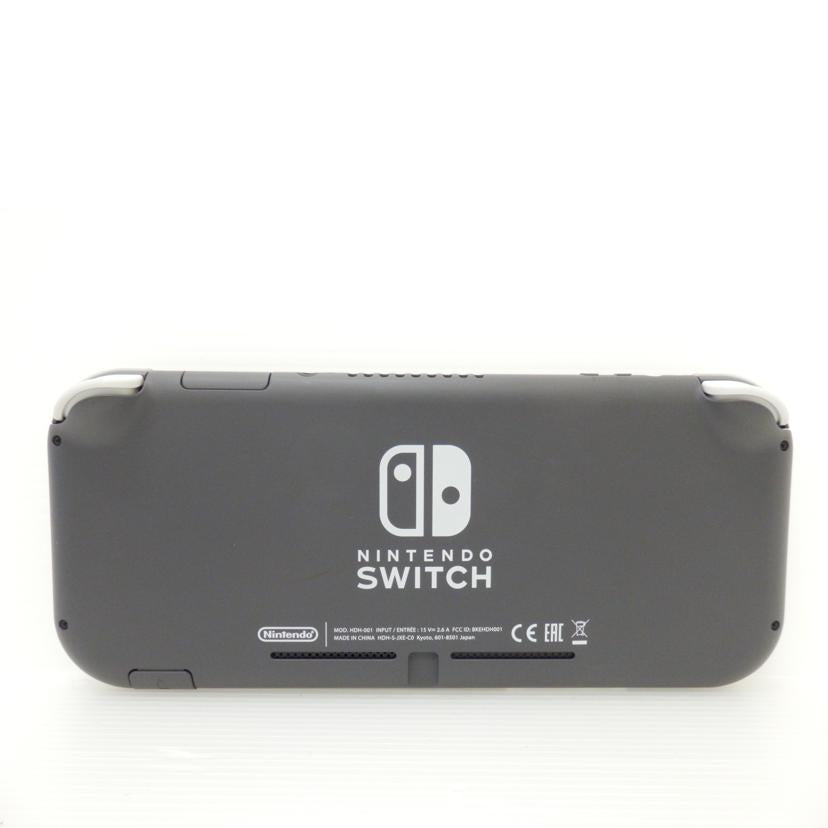 ＮＩＮＴＥＮＤＯ 任天堂/ニンテンドースイッチＬｉｔｅ本体グレー/HDH-S-GAZAA//XJJ70021138686/Bランク/88