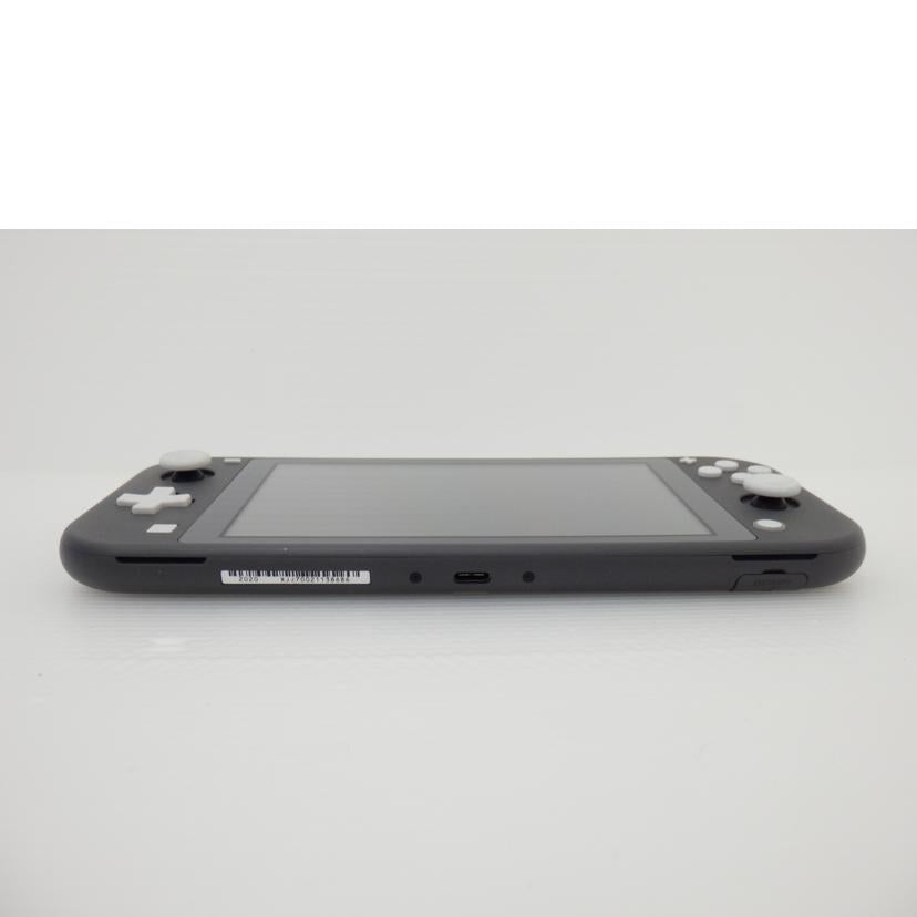 ＮＩＮＴＥＮＤＯ 任天堂/ニンテンドースイッチＬｉｔｅ本体グレー/HDH-S-GAZAA//XJJ70021138686/Bランク/88