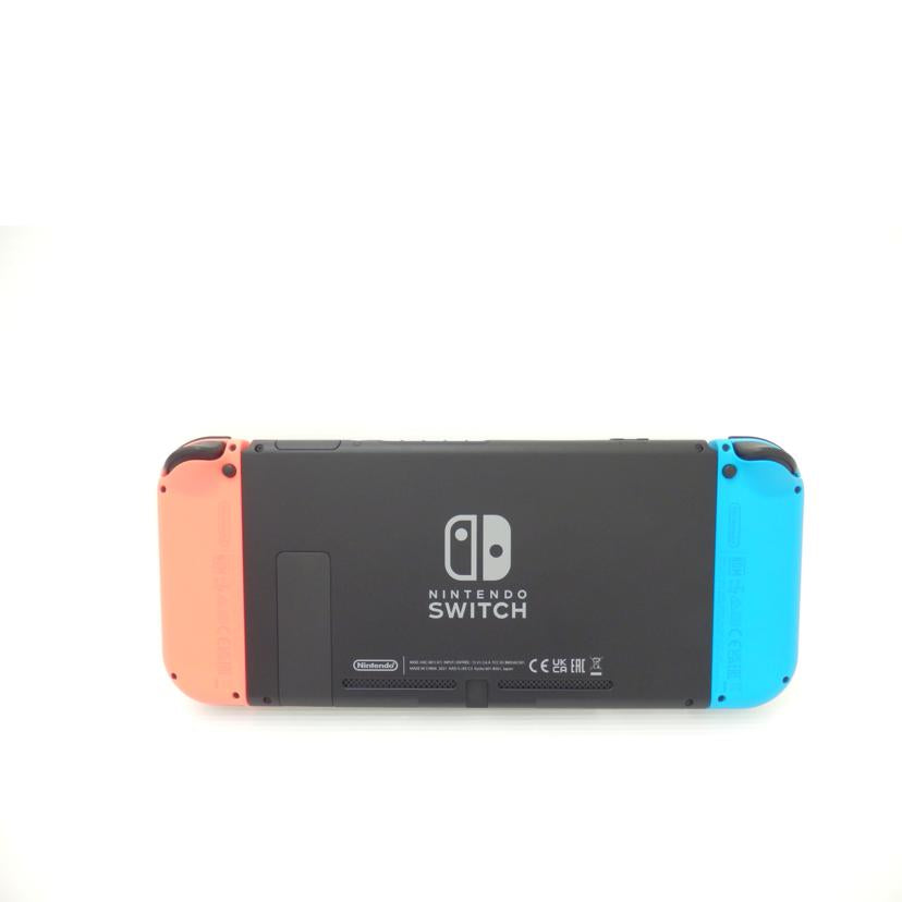 ＮＩＮＴＥＮＤＯ 任天堂/ニンテンドースイッチ本体ネオンブルー／レッド/HAD-S-KABAA//XKJ70091047543/ABランク/88