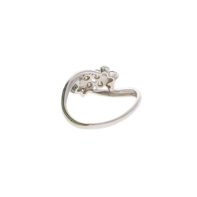 /　Ｋ１８ＷＧダイヤリング０．５０ｃｔ//Aランク/75