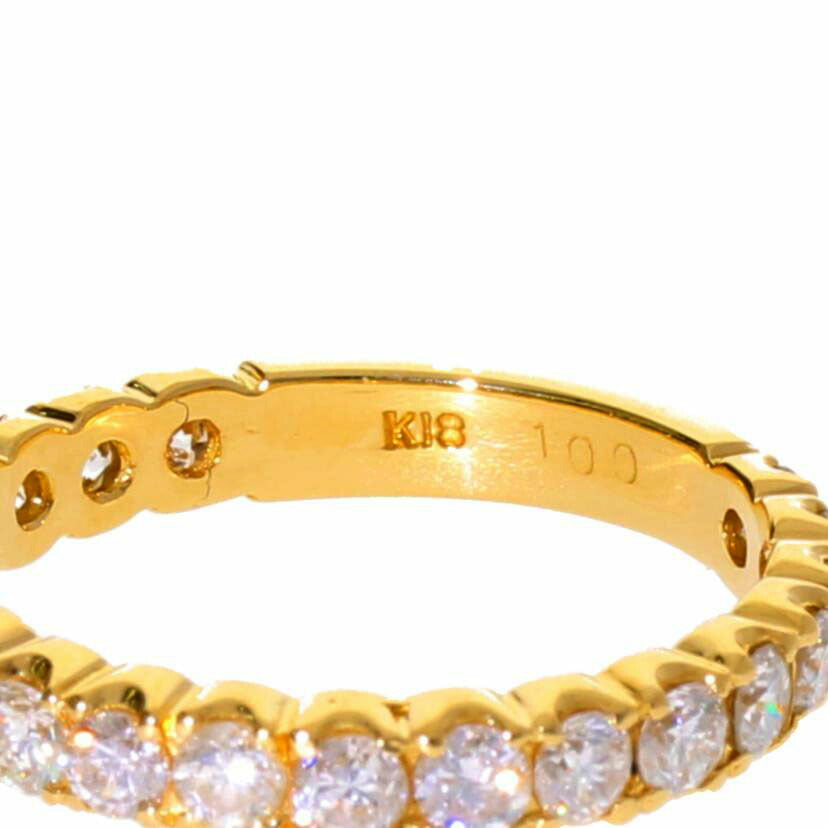 /　Ｋ１８ダイヤリング１．００ｃｔ//Aランク/75