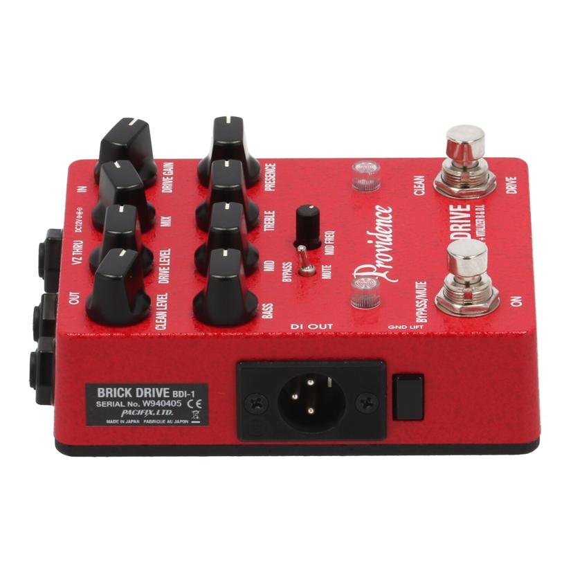 providence BRICK DRIVE プロビデンス ベース プリアンプ Providence