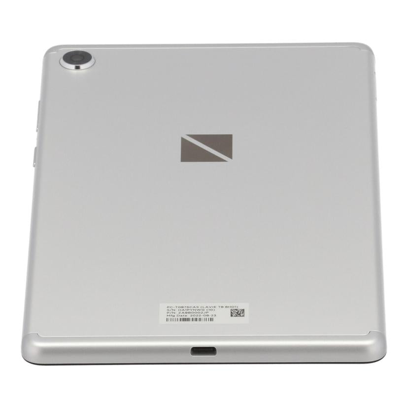 ＮＥＣ NEC/タブレット／ＬＡＶＩＥ　Ｔ８/PC-T0875CAS//HA1PYNWG/Bランク/05