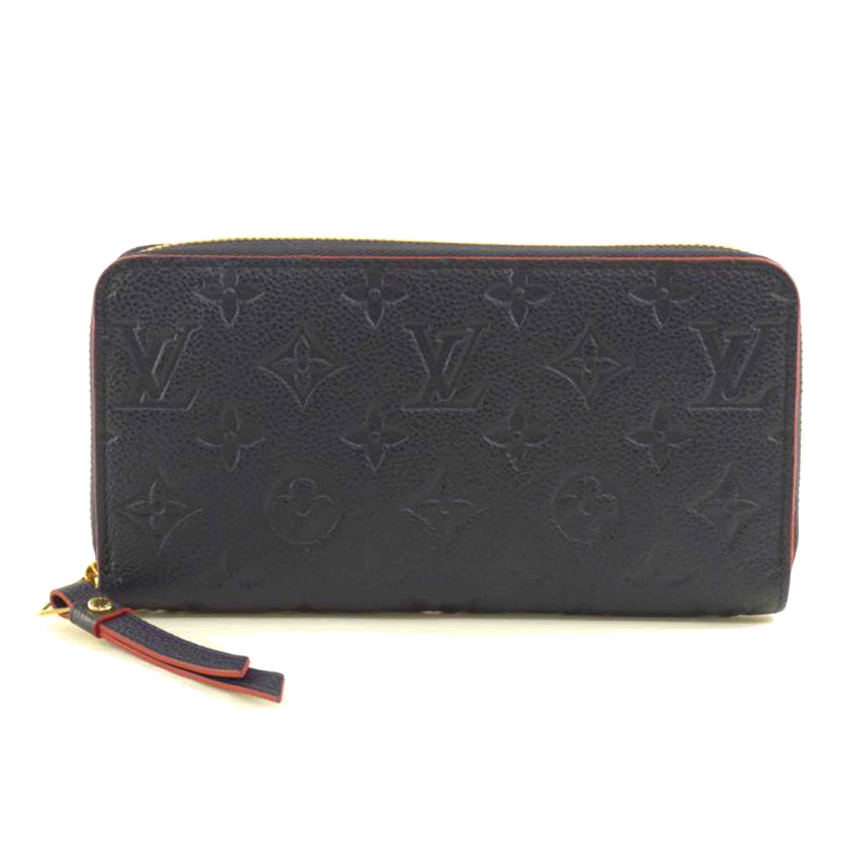 ＬＯＵＩＳ　ＶＵＩＴＴＯＮ ルイ・ヴィトン/ジッピー・ウォレット／モノグラム・アンプラント／マリーヌルージュ/M62121//ICﾀｸﾞ/ABランク/64