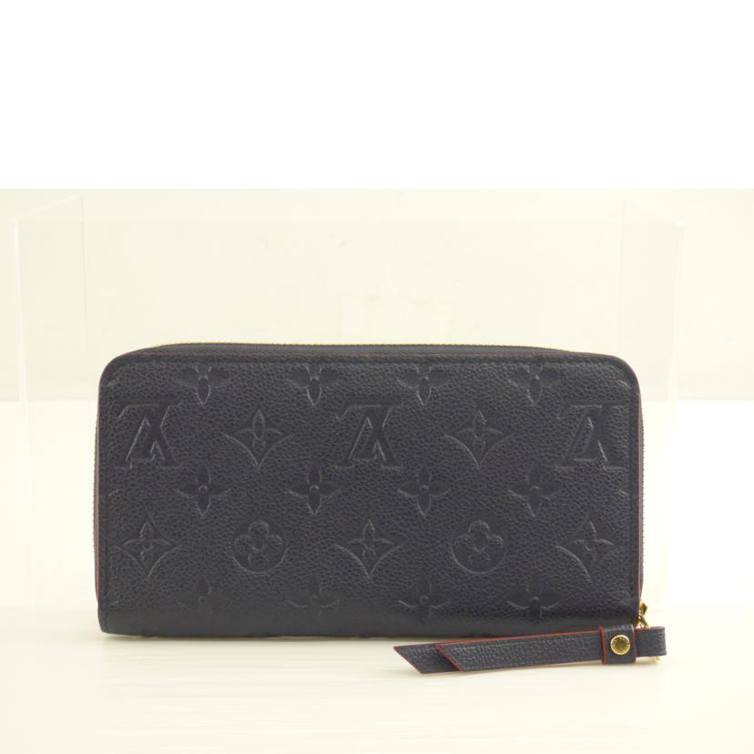 ＬＯＵＩＳ　ＶＵＩＴＴＯＮ ルイ・ヴィトン/ジッピー・ウォレット／モノグラム・アンプラント／マリーヌルージュ/M62121//ICﾀｸﾞ/ABランク/64