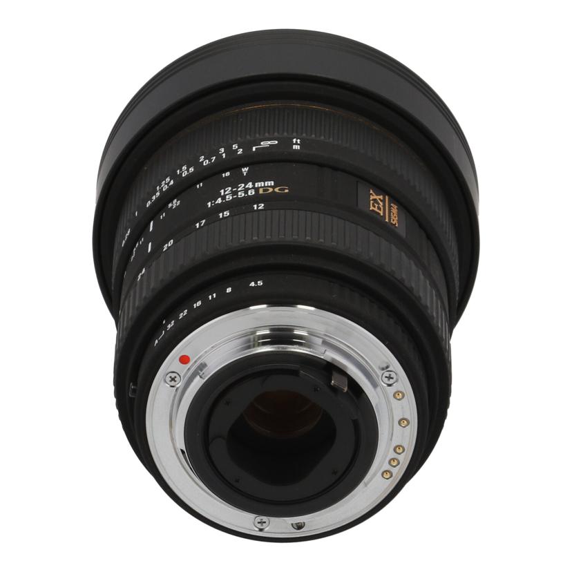 ＳＩＧＭＡ（ＰＥＮＴＡＸ） シグマ/交換レンズ／１２－２４ｍｍ/12-24mm F4.5-5.6 EX DG ASP//2041194/Bランク/84