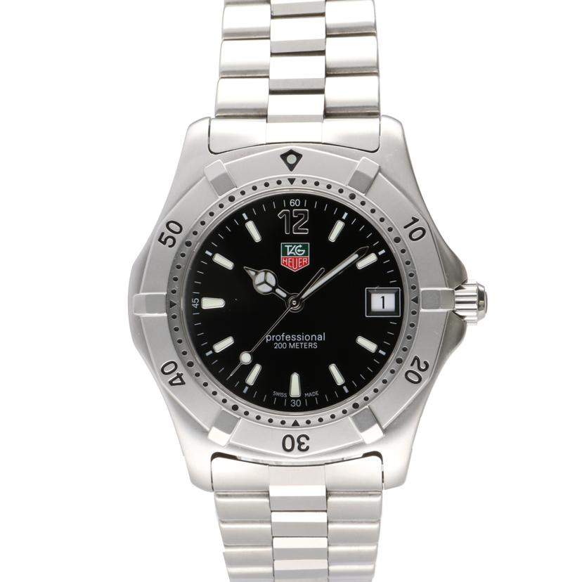 ＴＡＧＨＥＵＥＲ タグホイヤー　TAGHEUER　プロフェッショナル２０００　メンズ　クオーツ/プロフェッショナル２０００／メンズ／クオーツ/WK1110.BA0317//GK7***/Bランク/37
