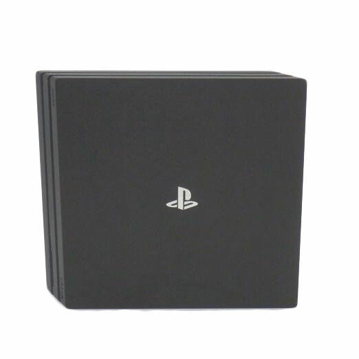 ＳＯＮＹ SONY/ＰＳ４Ｐｒｏ本体１ＴＢジェットブラック/CUH-7000B//5669906/Bランク/88