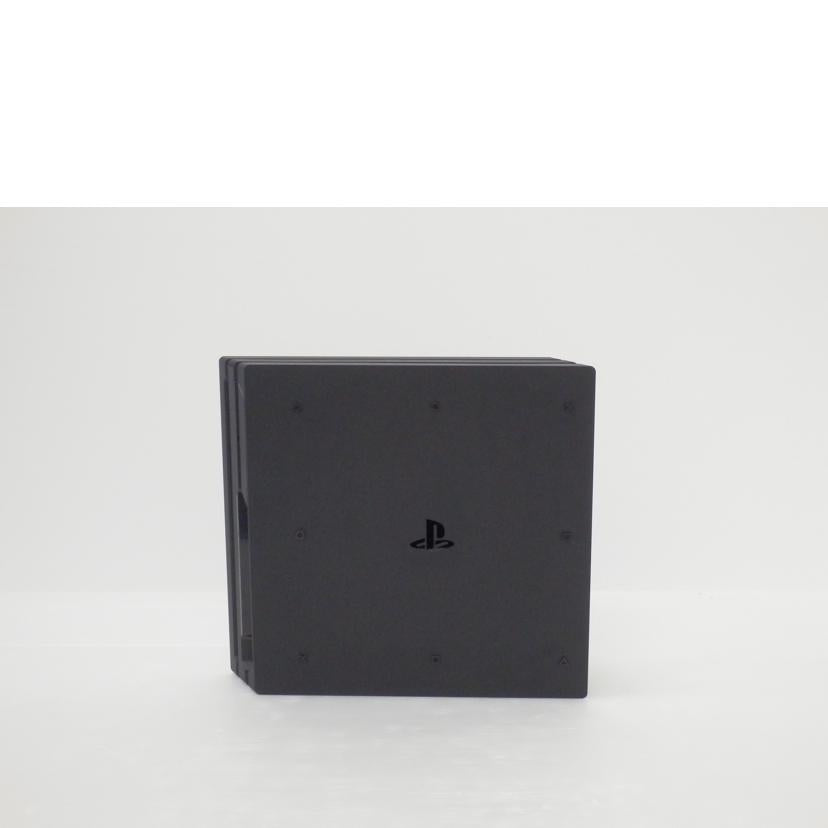 ＳＯＮＹ SONY/ＰＳ４Ｐｒｏ本体１ＴＢジェットブラック/CUH-7000B//5669906/Bランク/88