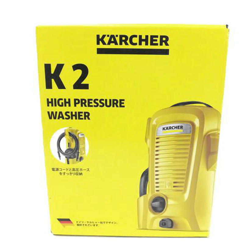 ＫＡＲＣＨＥＲ ケルヒャー/家庭用高圧洗浄機／Ｋ２／未開封/K2/1.600-110.0//011971/SAランク/88