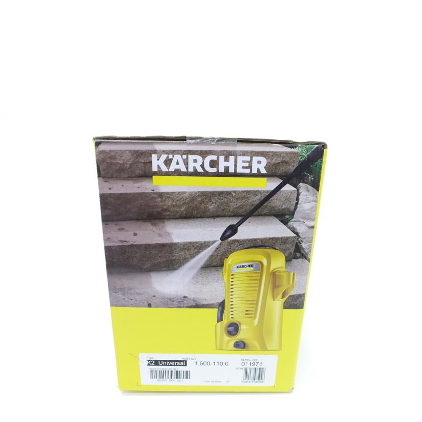 ＫＡＲＣＨＥＲ ケルヒャー/家庭用高圧洗浄機／Ｋ２／未開封/K2/1.600-110.0//011971/SAランク/88