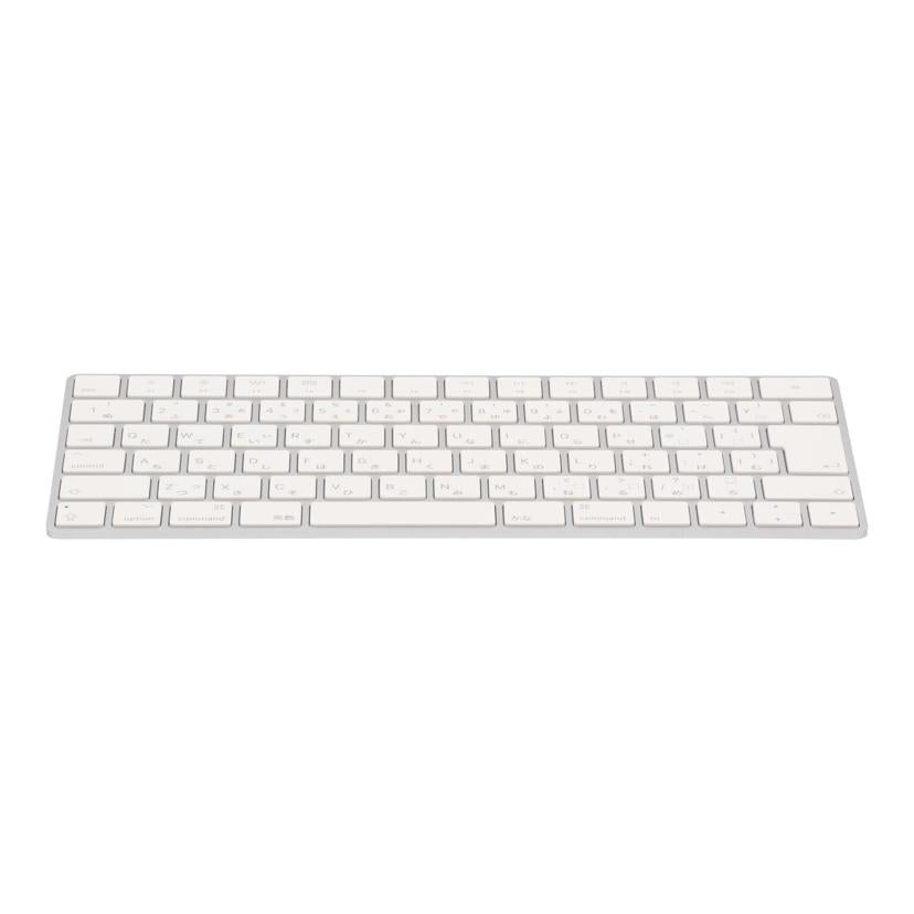 Ａｐｐｌｅ アップル/Ｍａｇｉｃ　Ｋｅｙｂｏａｒｄ　（ＪＩＳ）/MLA22J/A//FOT944400D2J20TAV/Bランク/75