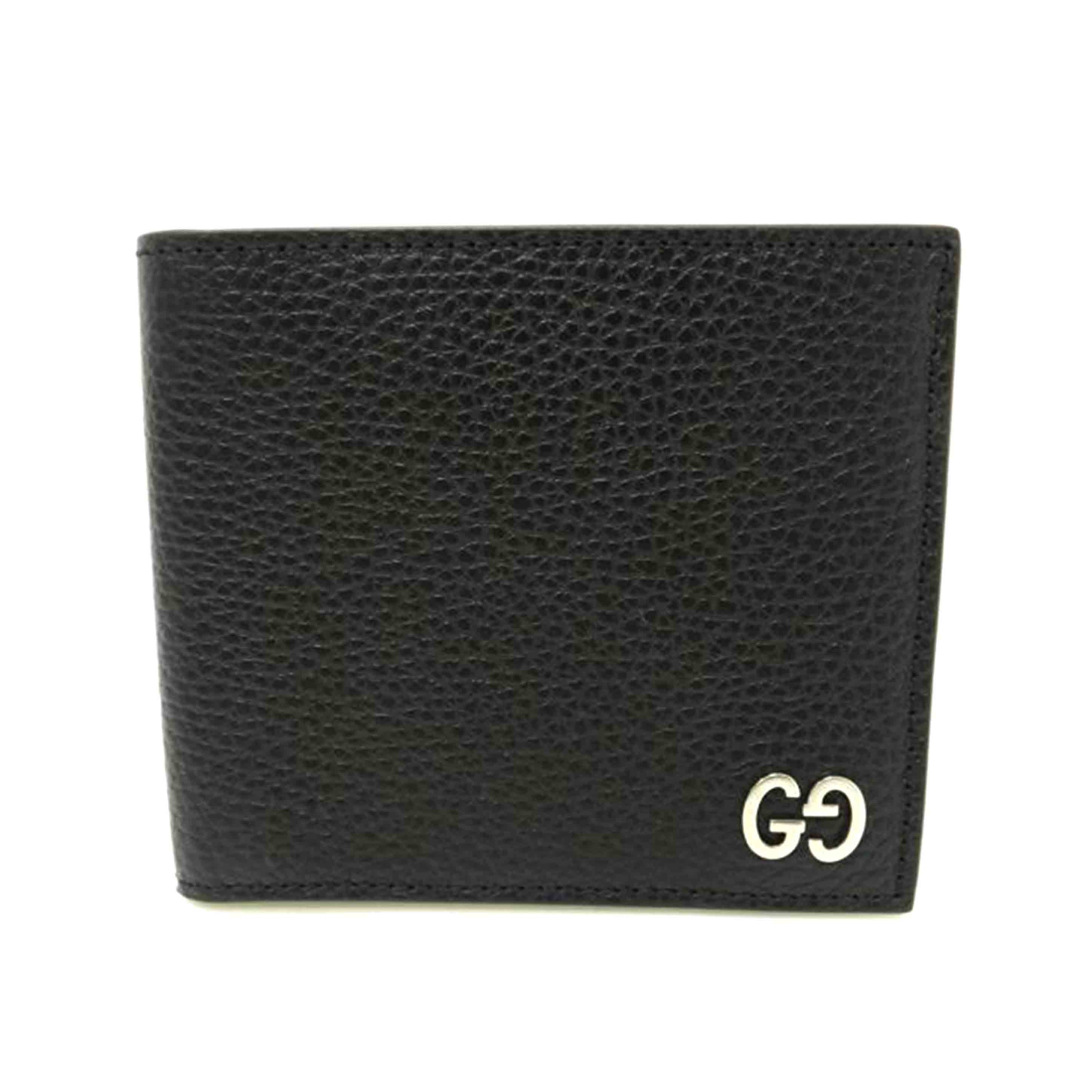 ＧＵＣＣＩ グッチ/レザー二つ折財布/473922･493075//Aランク/88