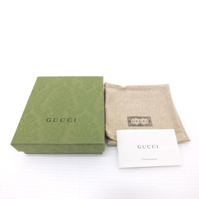 ＧＵＣＣＩ グッチ/レザー二つ折財布/473922･493075//Aランク/88