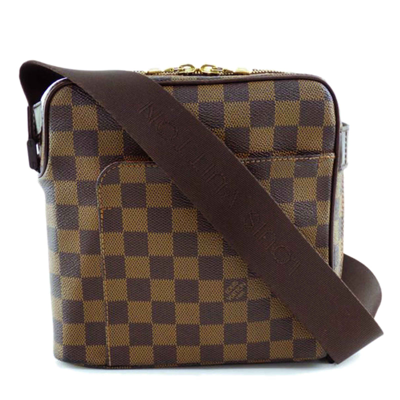 LOUIS VUITTON◇オラフPM_ダミエ・エベヌ/N41442/ショルダーバッグ