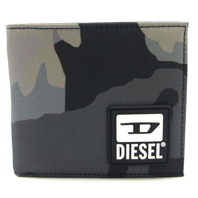 ＤＩＥＳＥＬ ディーゼル/ＤＩＥＳＥＬ　ナイロン二つ折り財布　カモフラ//SAランク/83