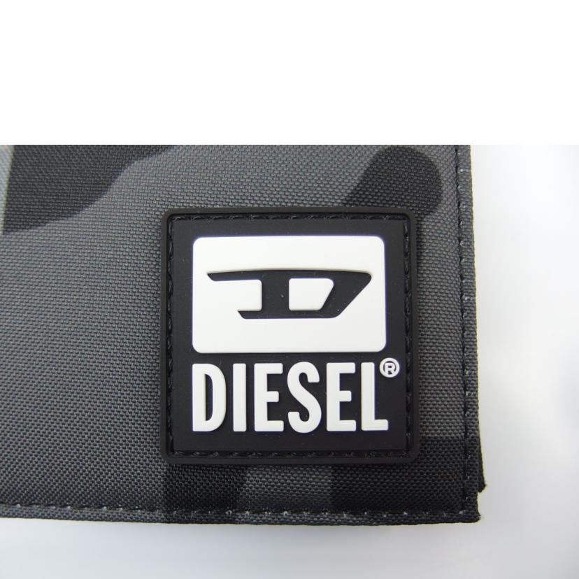 ＤＩＥＳＥＬ ディーゼル/ＤＩＥＳＥＬ　ナイロン二つ折り財布　カモフラ//SAランク/83