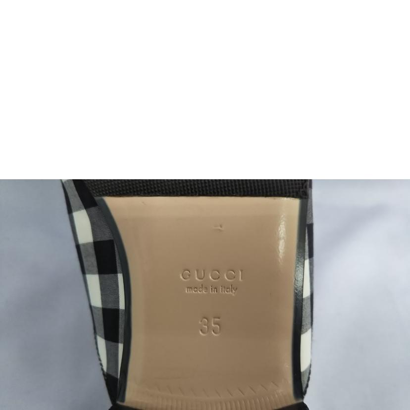 ＧＵＣＣＩ　 グッチ/ＧＵＣＣＩ　ギンガムチェックミュール//ABランク/07