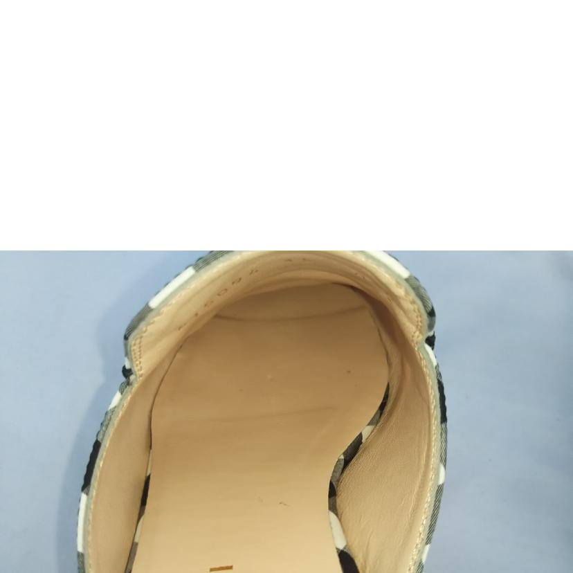ＧＵＣＣＩ　 グッチ/ＧＵＣＣＩ　ギンガムチェックミュール//ABランク/07