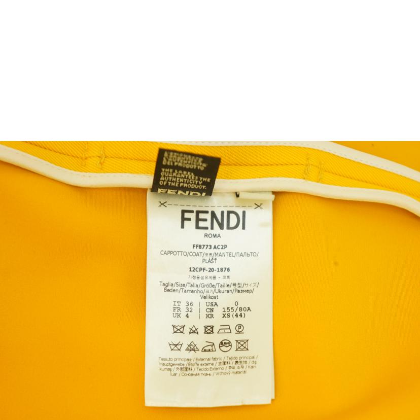 ＦＥＮＤＩ　 ﾌｪﾝﾃﾞｨ/ＦＥＮＤＩ　コート（ＹＥ）/12CPF-20-1876//ABランク/09