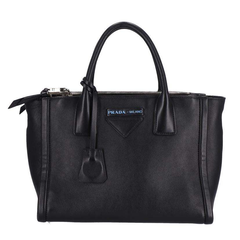 ＰＲＡＤＡ プラダ　2Wayハンド/ＧＲＡＣＥＬＵＸ　ＮＥＲＯ/1BA175//31D/ABランク/75