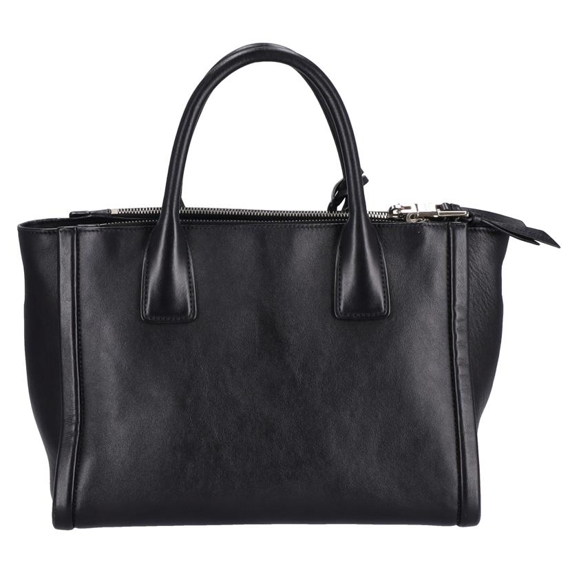 ＰＲＡＤＡ プラダ　2Wayハンド/ＧＲＡＣＥＬＵＸ　ＮＥＲＯ/1BA175//31D/ABランク/75