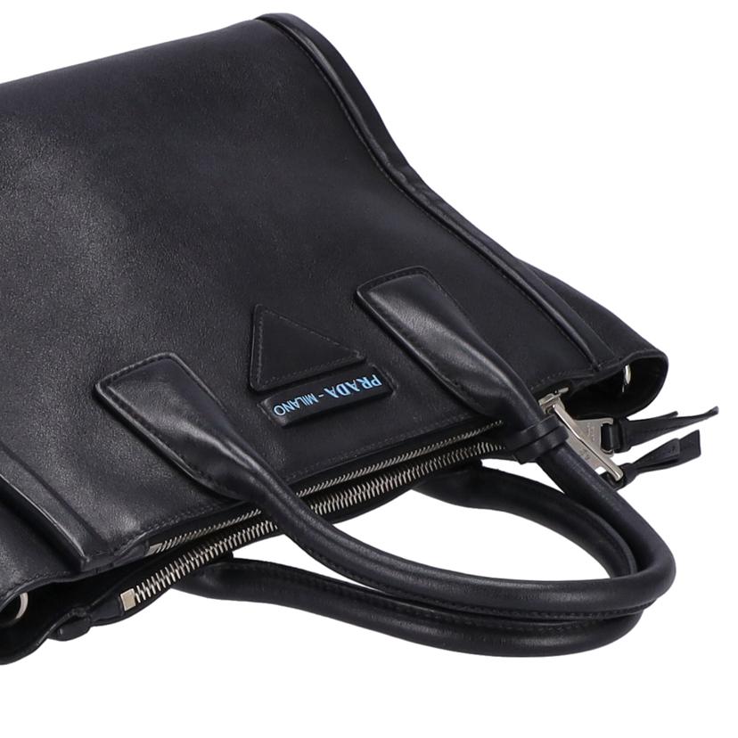 ＰＲＡＤＡ プラダ　2Wayハンド/ＧＲＡＣＥＬＵＸ　ＮＥＲＯ/1BA175//31D/ABランク/75