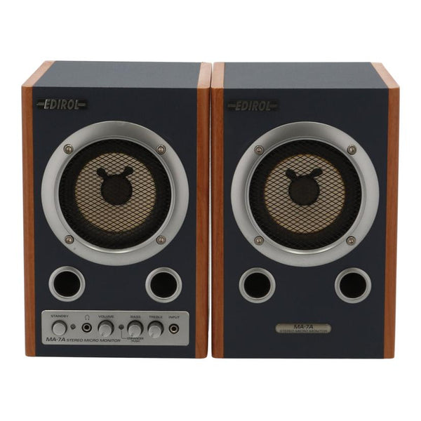 EDIROLモニタースピーカー Amazon.co.jp: MA-7A Stereo Micro Monitor : 家電＆カメラ