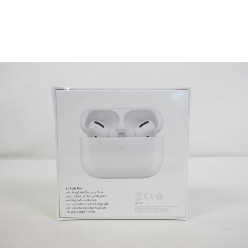 Apple/AirPods PRO/MLWK3J/A//H1CGPE731059/Sランク/70