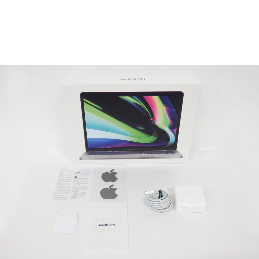 Ａｐｐｌｅ アップル/ＭａｃＢｏｏｋ　Ｐｒｏ（１３インチ，Ｍ１，２０２０）/MYD92J/A//C02H23F3Q05F/Aランク/82