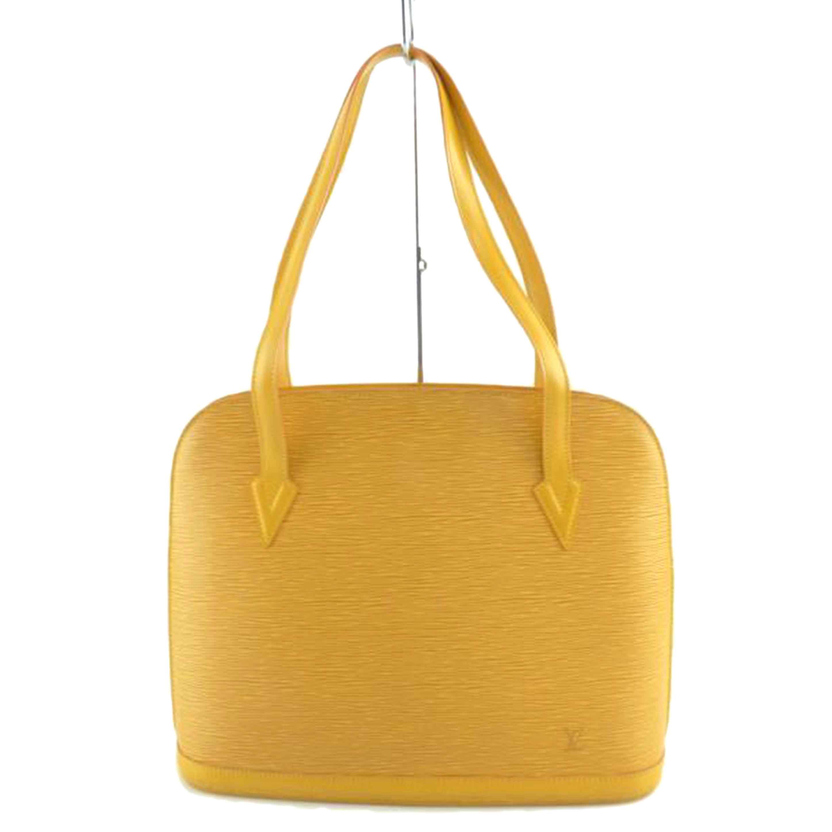 ＬＯＵＩＳ　ＶＵＩＴＴＯＮ ルイ・ヴィトン/リュサック／エピ／タッシリイエロー/M52289//VI0966/Bランク/64