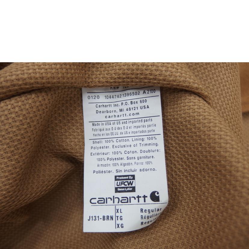 ｃａｒｈａｒｔｔ ｶｰﾊｰﾄ/ダックアクティブジャケット/J131//Bランク/82