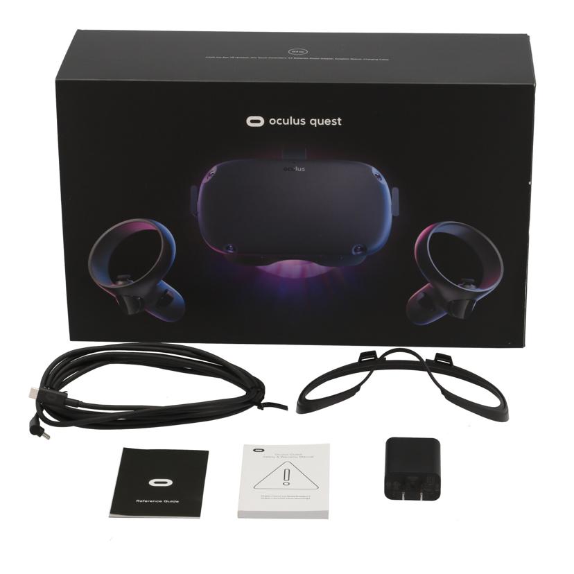 Ｏｃｕｌｕｓ オキュラス/ＶＲヘッドセット／Ｏｃｕｌｕｓ　Ｑｕｅｓｔ　６４ＧＢ/301-00170-01//1PASH9AVKE9136/Bランク/67