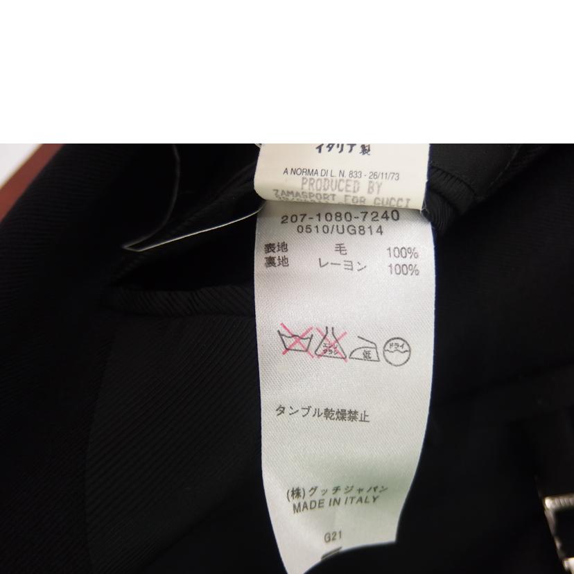 ＧＵＣＣＩ ｸﾞｯﾁ/ＧＵＣＣＩ　ジャケット/207-1080-7240//0510/UG814/BCランク/82