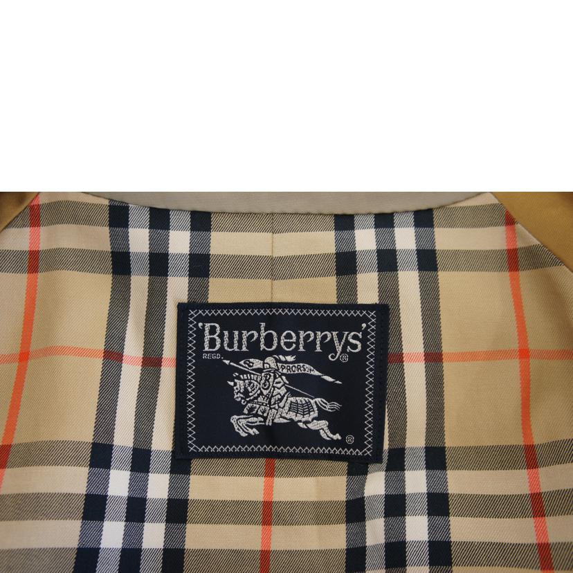 ＢＵＲＢＥＲＲＹ＇Ｓ バーバリーズ/トレンチコート／ＳＩＺＥ　Ｍ／シミ有//Bランク/92